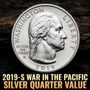 2019 S War in the Pacific Silver Quarter Value and Rarity Guide