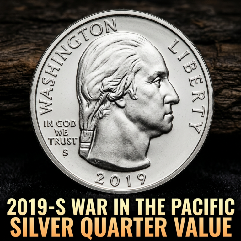 2019 S War in the Pacific Silver Quarter Value and Rarity Guide