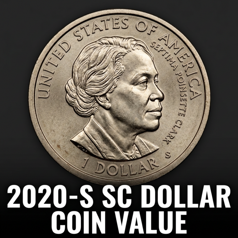 2020 S Sacagawea Native American Dollar Coin Value and Collector Guide