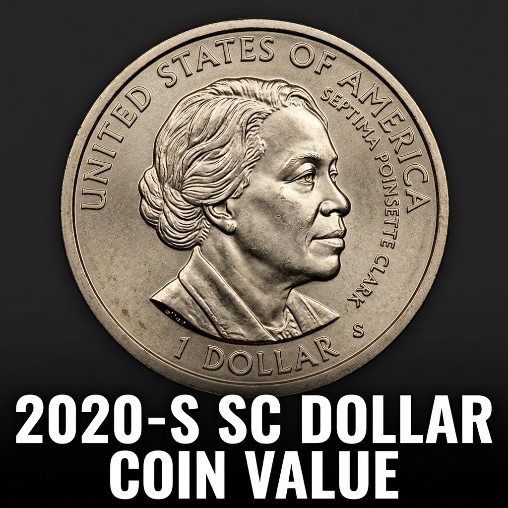 2020 S Sacagawea Native American Dollar Coin Value and Collector Guide