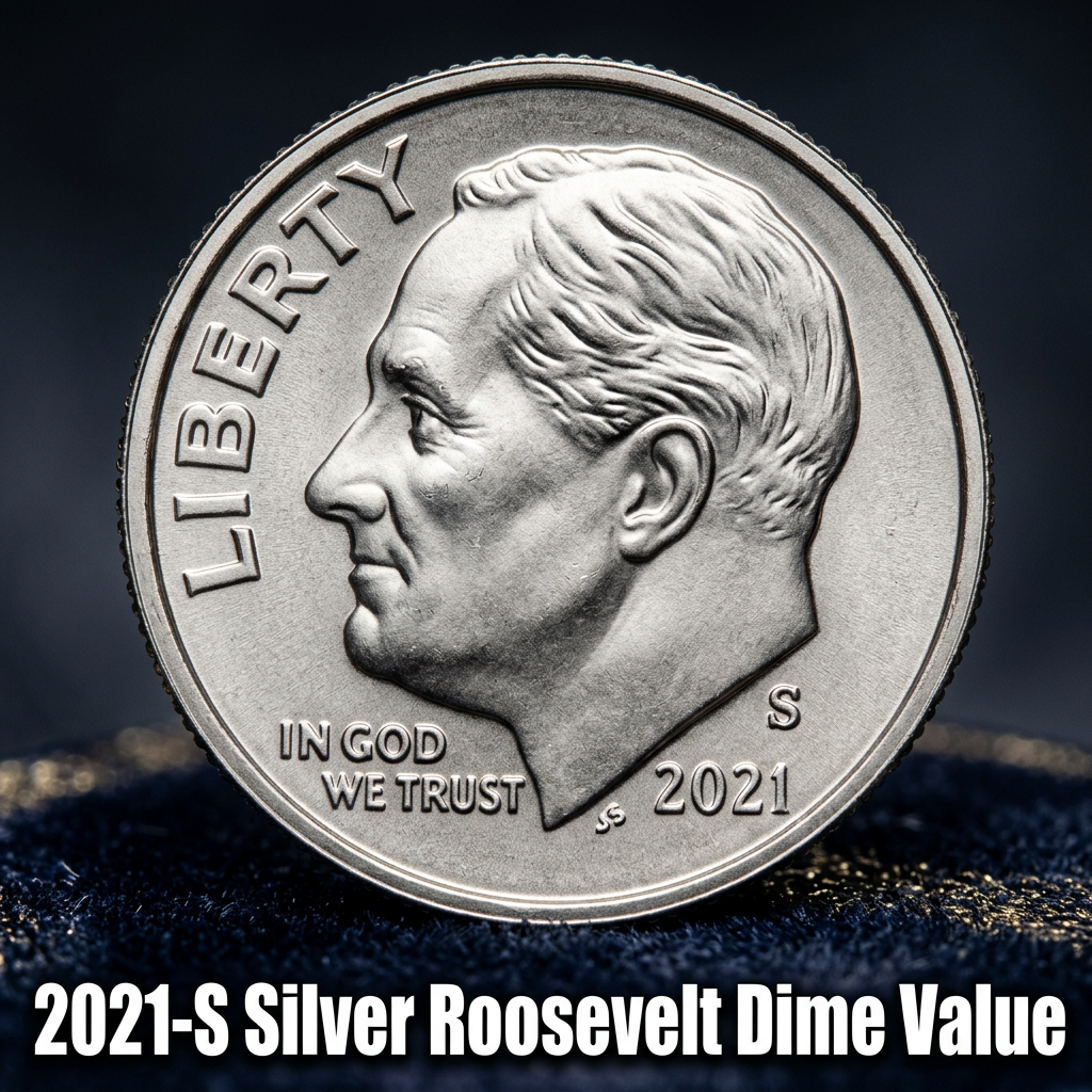2021 S Silver Roosevelt Dime Value and Collector Guide for Your Pocket Change
