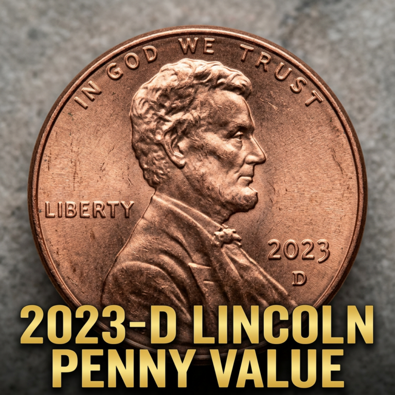2023 D Lincoln Penny Value and Mint Error Guide