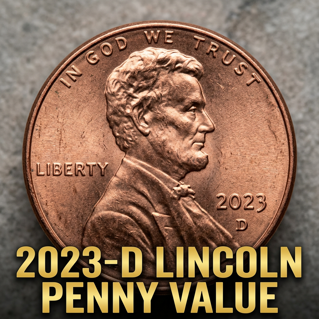 2023 D Lincoln Penny Value and Mint Error Guide