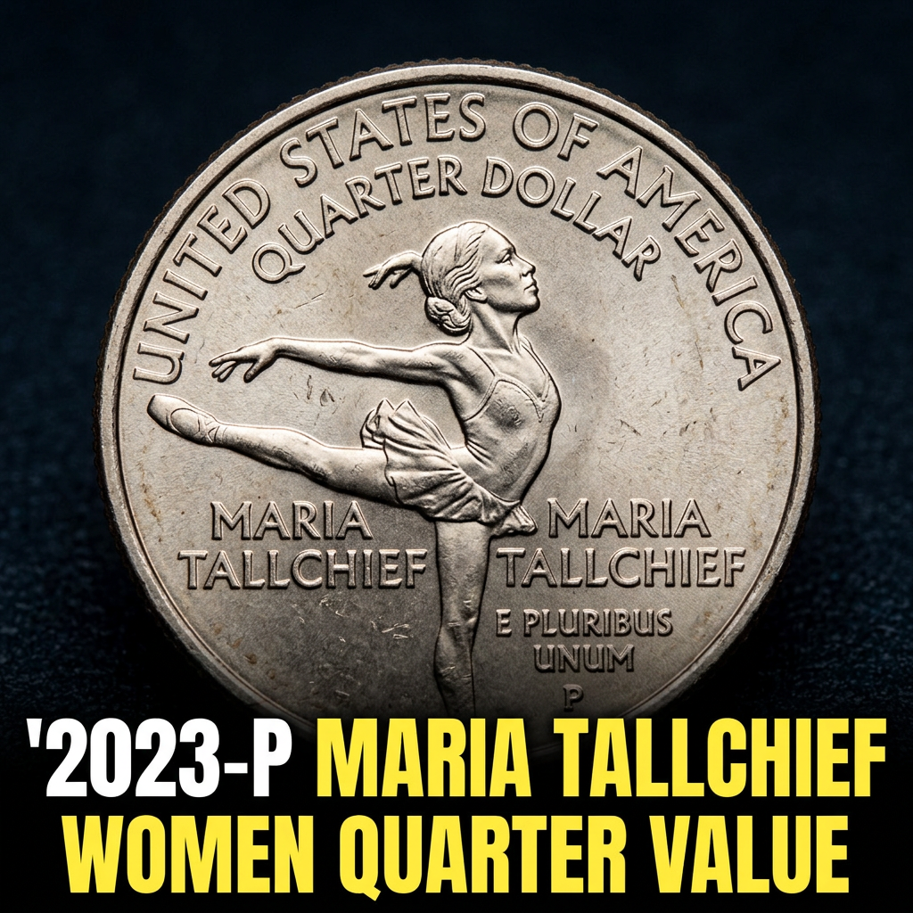 2023 P Maria Tallchief Women Quarter Value and Rarity Guide