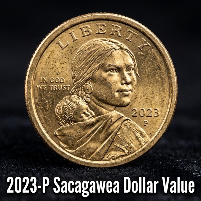 2023 P Sacagawea Dollar Value and Mint Error Guide for Collectors