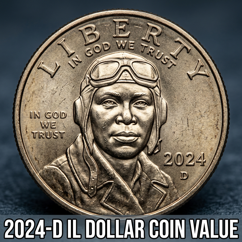 2024 D Illinois American Innovation Dollar Value and Rarity Guide