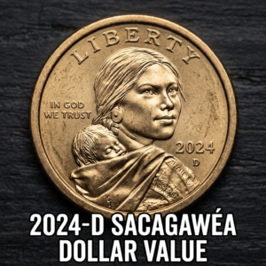 2024 D Sacagawea Dollar Value and Minting Varieties for Collectors