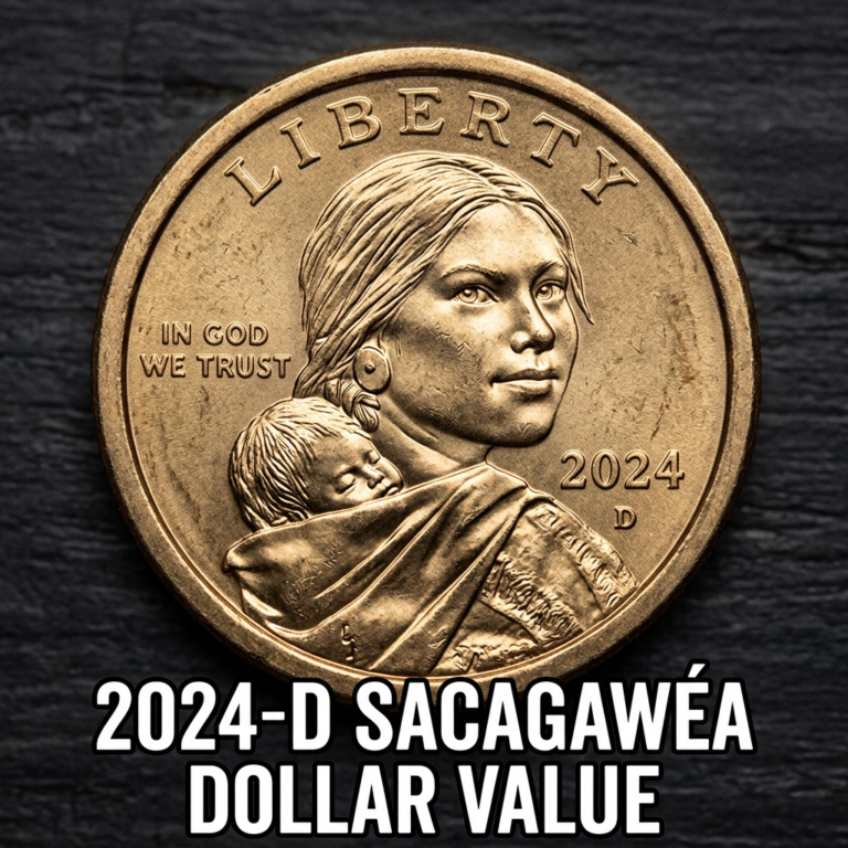 2024 D Sacagawea Dollar Value and Minting Varieties for Collectors