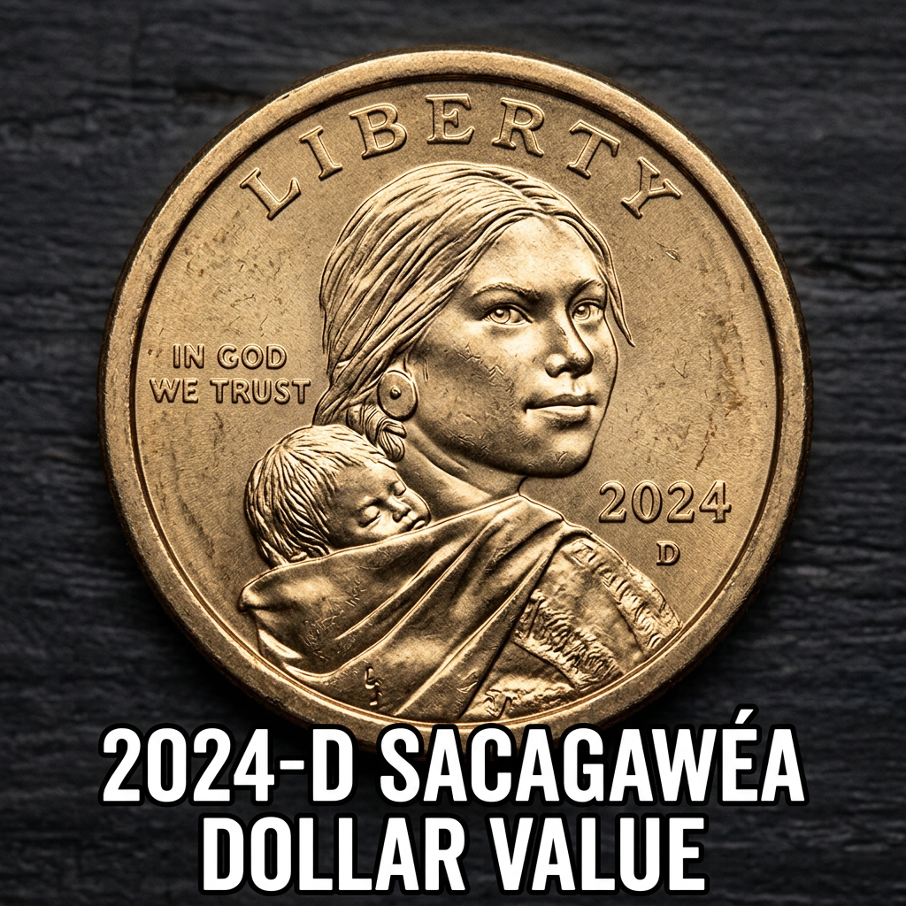2024 D Sacagawea Dollar Value and Minting Varieties for Collectors
