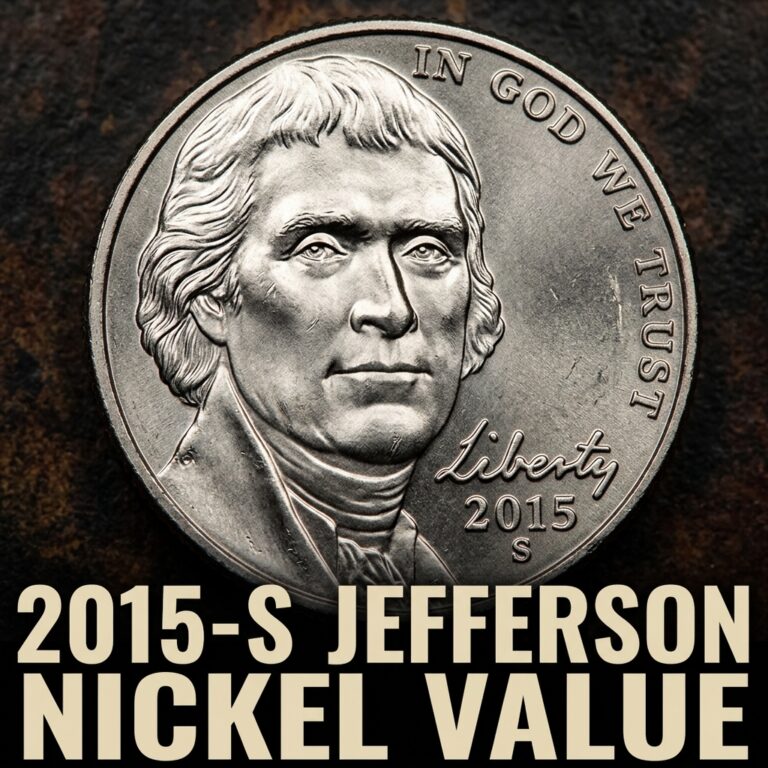 Are 2015 S Jefferson Nickels Worth Money and What Is Their Current Market Value