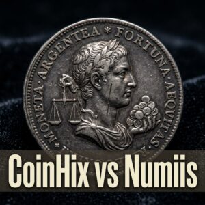 CoinHix vs Numiis Which App Finds the True Value of Your Old Coins