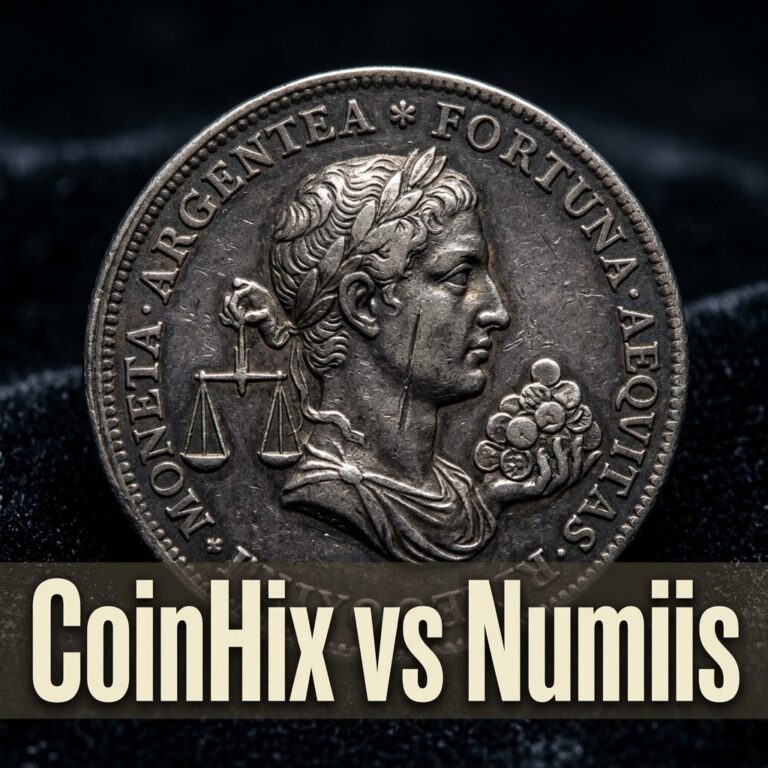 CoinHix vs Numiis Which App Finds the True Value of Your Old Coins