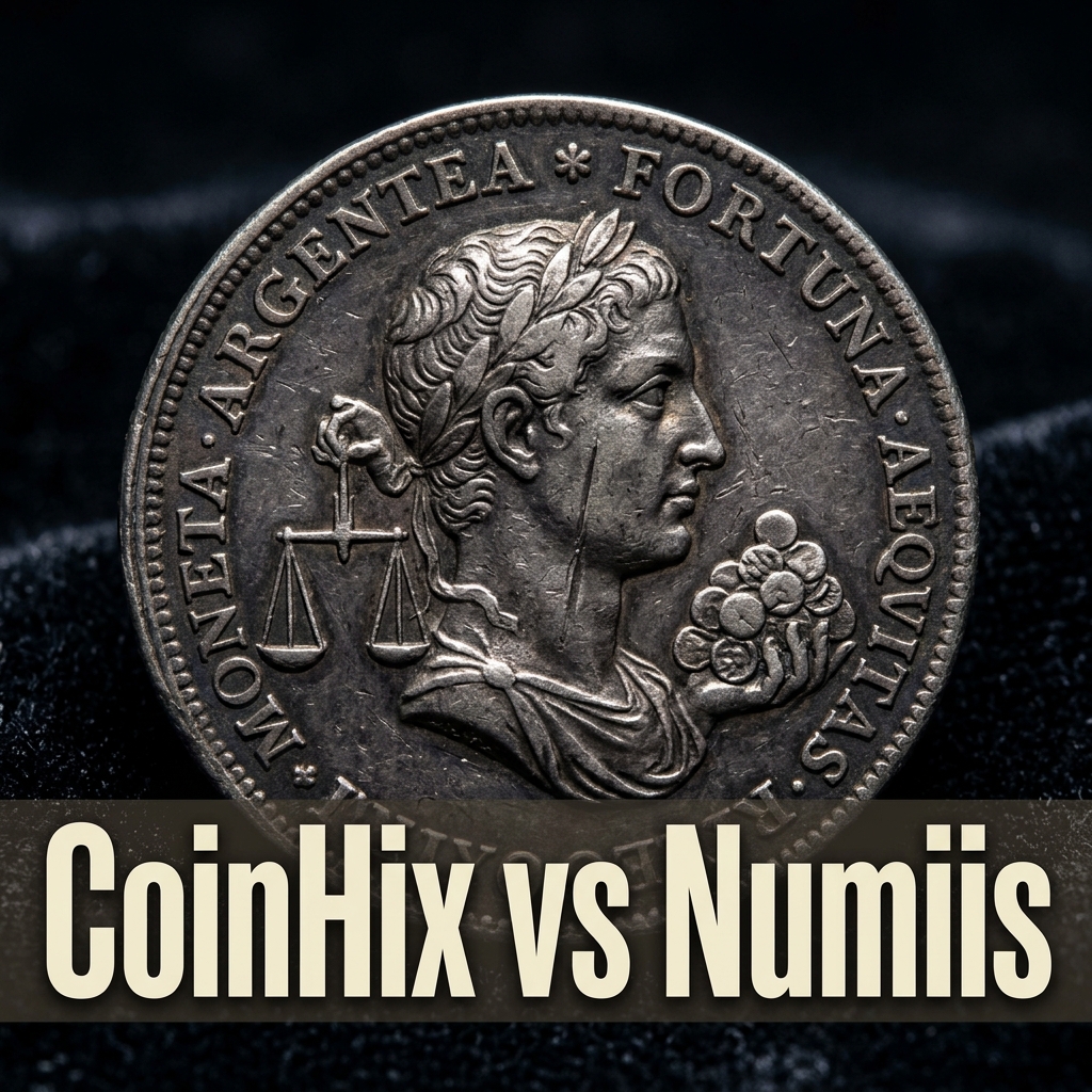 CoinHix vs Numiis Which App Finds the True Value of Your Old Coins