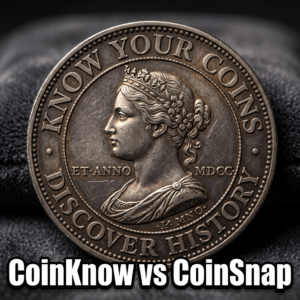 CoinKnow vs CoinSnap A Comparison Guide to Finding Out What Your Coins are Worth