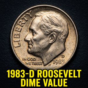 Discover How Much a 1983-D Roosevelt Dime Is Worth Today
