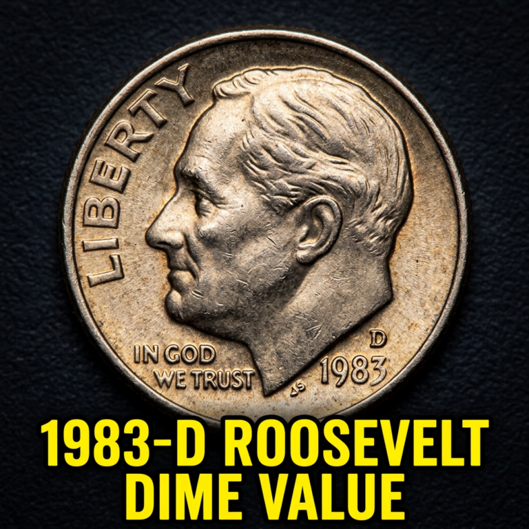 Discover How Much a 1983-D Roosevelt Dime Is Worth Today