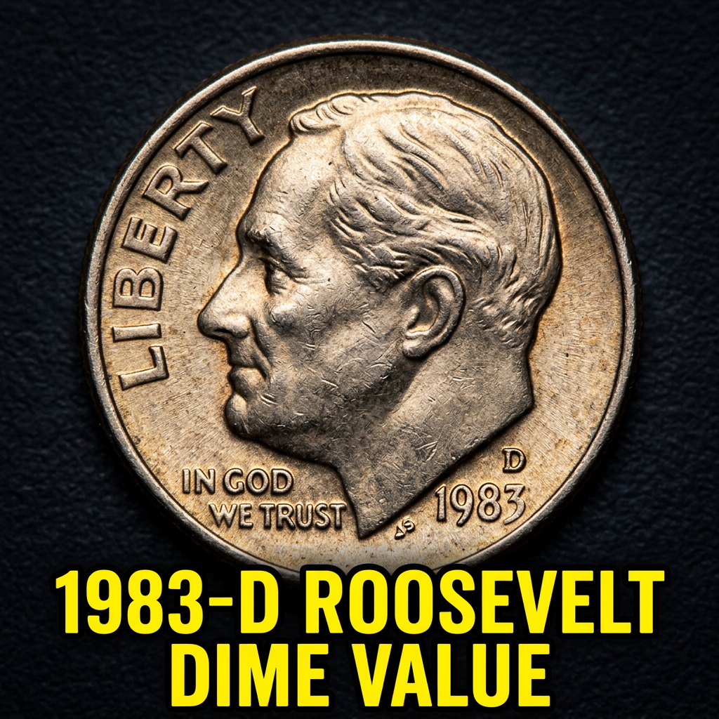 Discover How Much a 1983-D Roosevelt Dime Is Worth Today