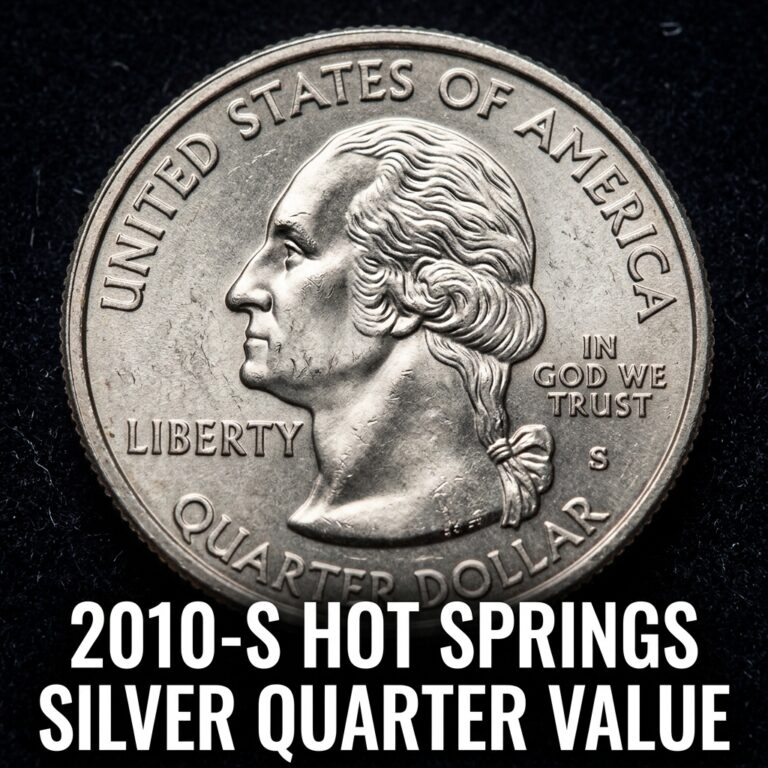 Discover the Current Market Value of Your 2010 S Hot Springs Silver Quarter