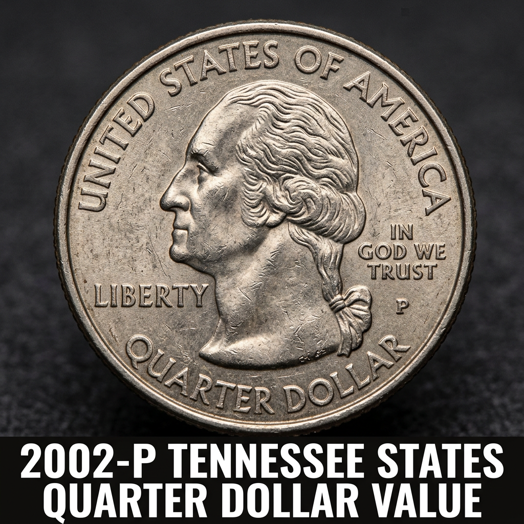 Discover the Real Market Price for a 2002 P Tennessee State Quarter