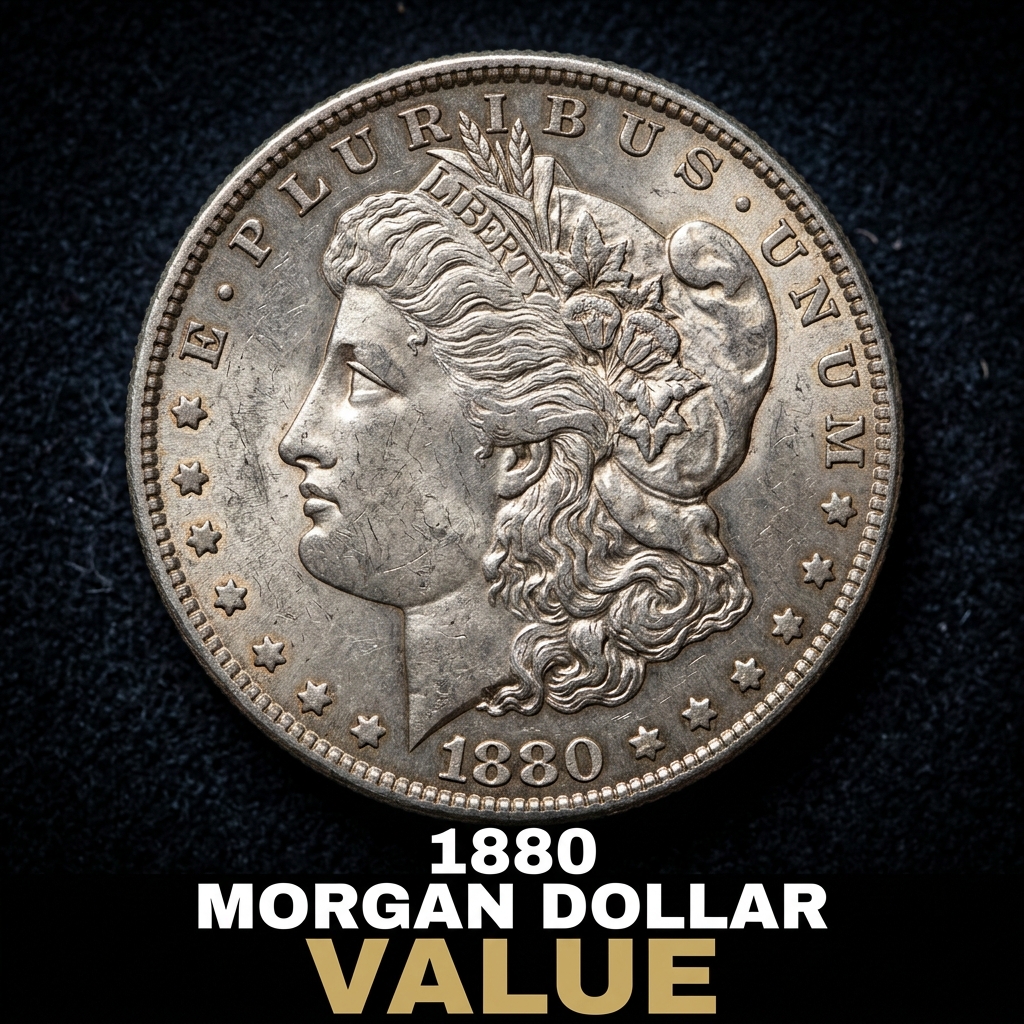 Exploring the 1880 Morgan Dollar Value and What Your Coin Could Be Worth Today