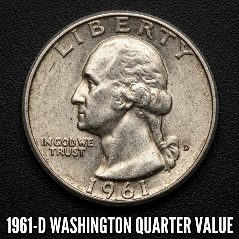 Find Out Your 1961 D Washington Quarter Value and How Much It Is Worth Today