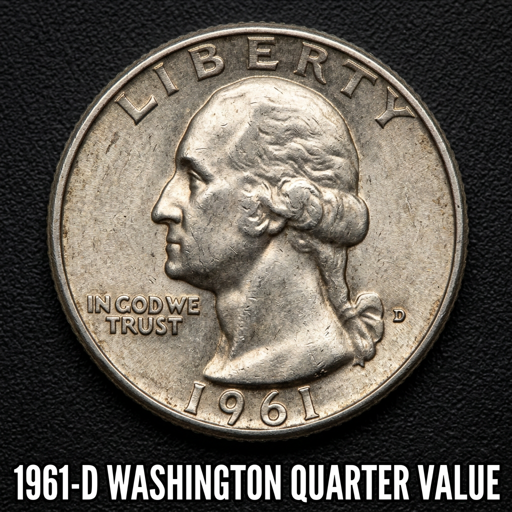 Find Out Your 1961 D Washington Quarter Value and How Much It Is Worth Today