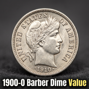 How Much is a 1900 O Barber Dime Worth Today