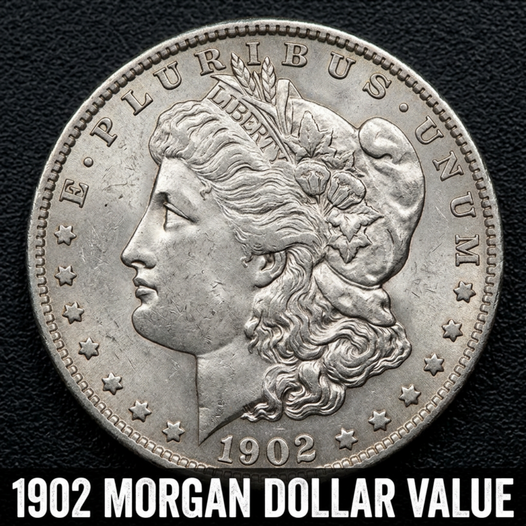 How Much is a 1902 Morgan Dollar Worth Today
