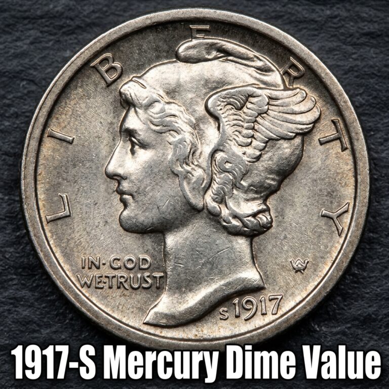 How Much is a 1917 S Mercury Dime Worth Today