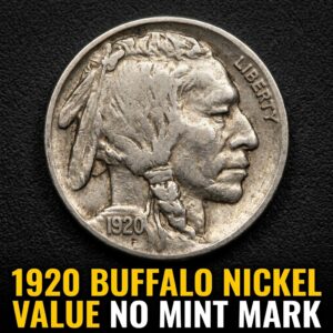 How Much is a 1920 Buffalo Nickel With No Mint Mark Worth Today