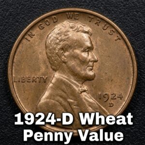 How Much Is a 1924-D Wheat Penny Worth Today and How to Spot a Rarity