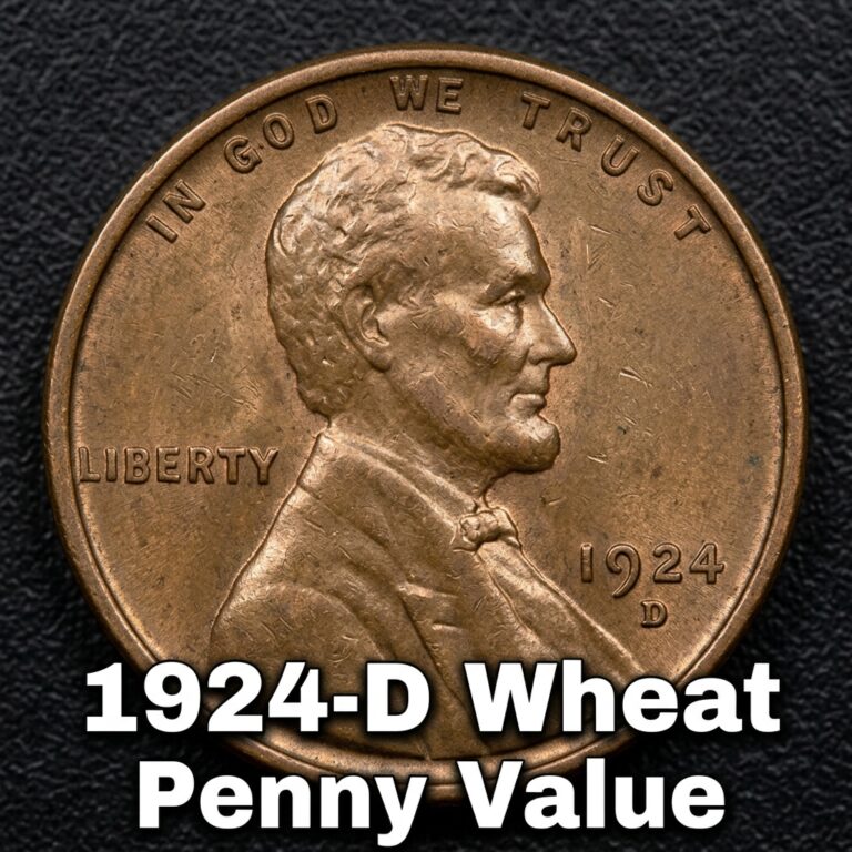How Much Is a 1924-D Wheat Penny Worth Today and How to Spot a Rarity