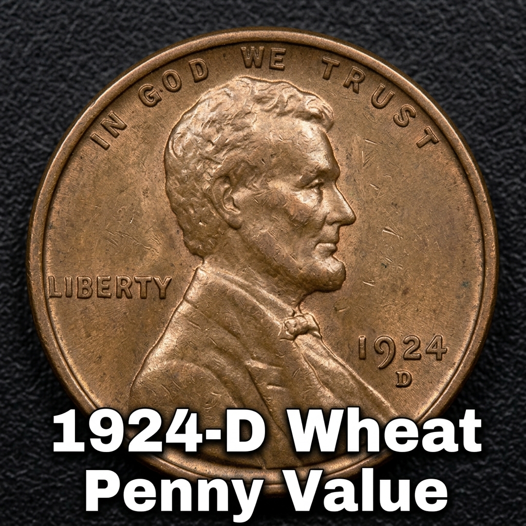 How Much Is a 1924-D Wheat Penny Worth Today and How to Spot a Rarity