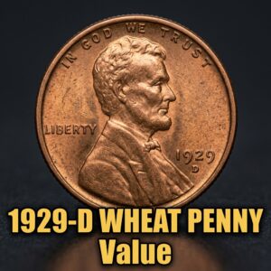 How Much is a 1929 D Wheat Penny Worth Combined with Current Market Prices