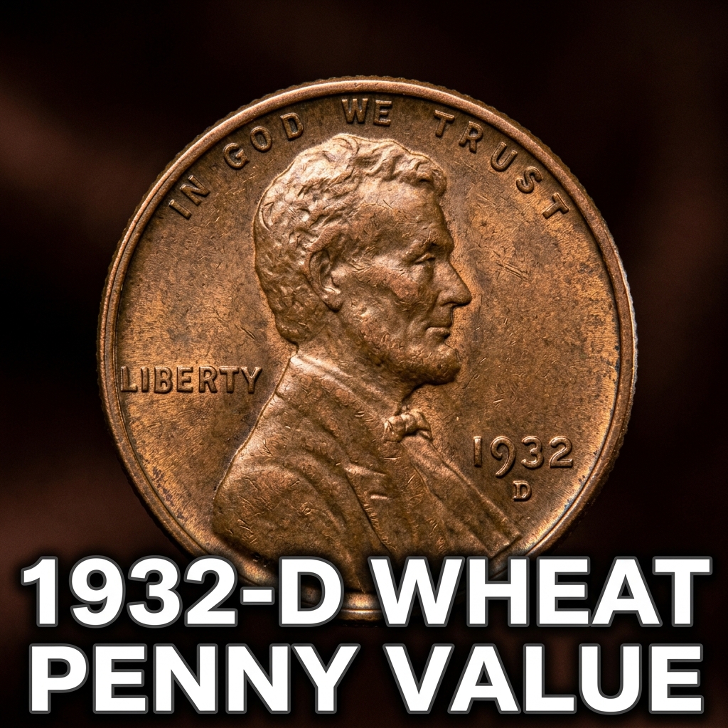 How Much Is a 1932-D Wheat Penny Worth Today