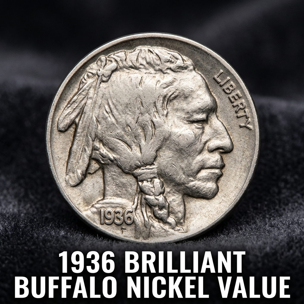 How Much is a 1936 Buffalo Nickel Worth and Detailed Value Guide