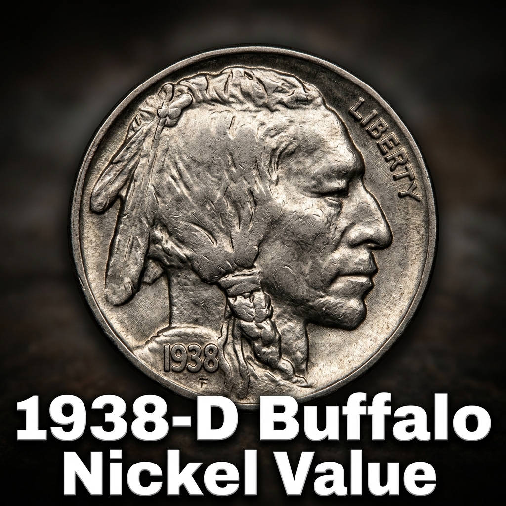 How Much is a 1938 D Buffalo Nickel Worth Today and How to Spot Rarities