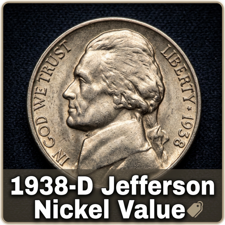 How Much is a 1938-D Jefferson Nickel Worth Today
