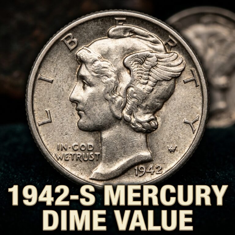How Much Is a 1942 S Mercury Dime Worth Today