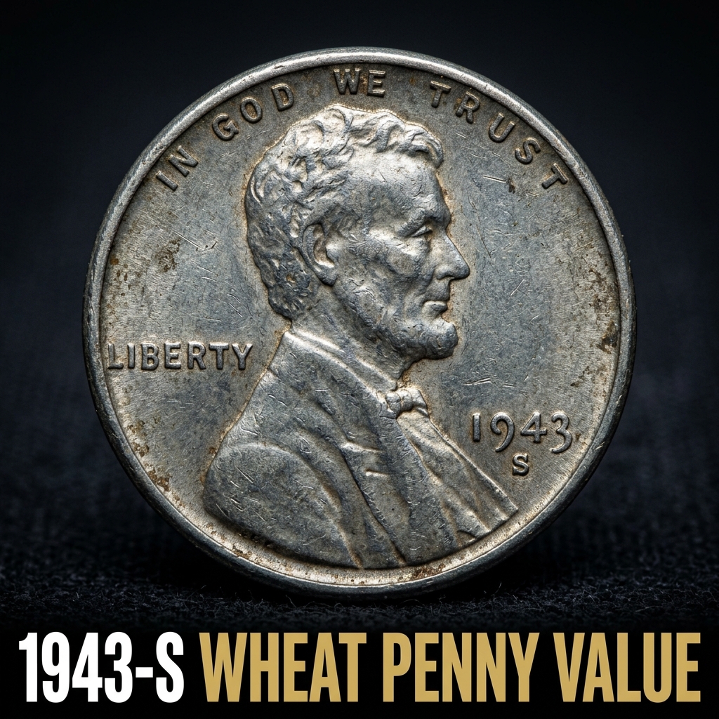 How Much is a 1943-S Wheat Penny Worth and How to Spot the Rare One