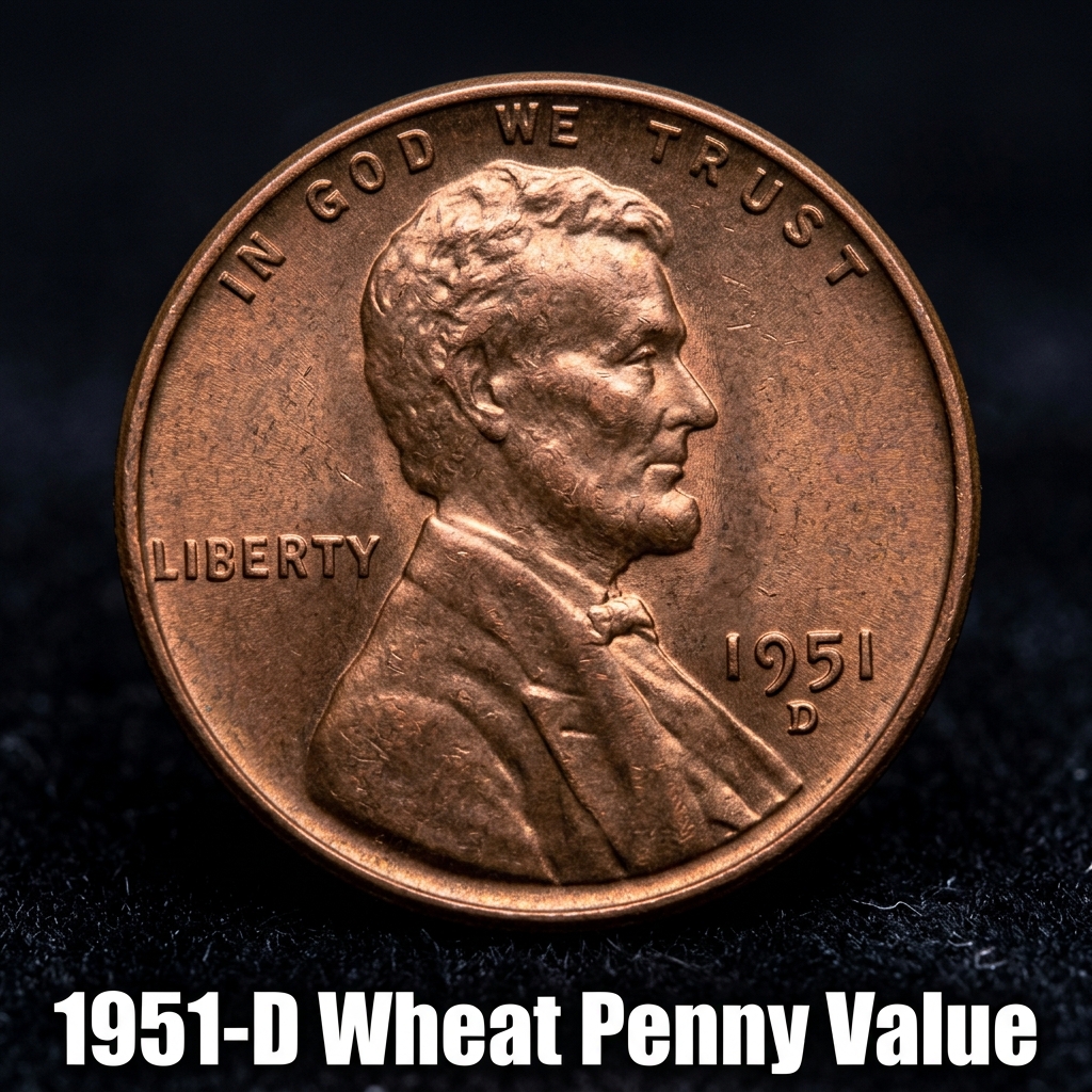 How Much Is a 1951 D Wheat Penny Worth as a Collector Item