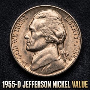How Much Is a 1955 D Jefferson Nickel Worth Today
