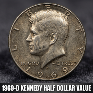 How Much Is a 1969 D Kennedy Half Dollar Worth Today