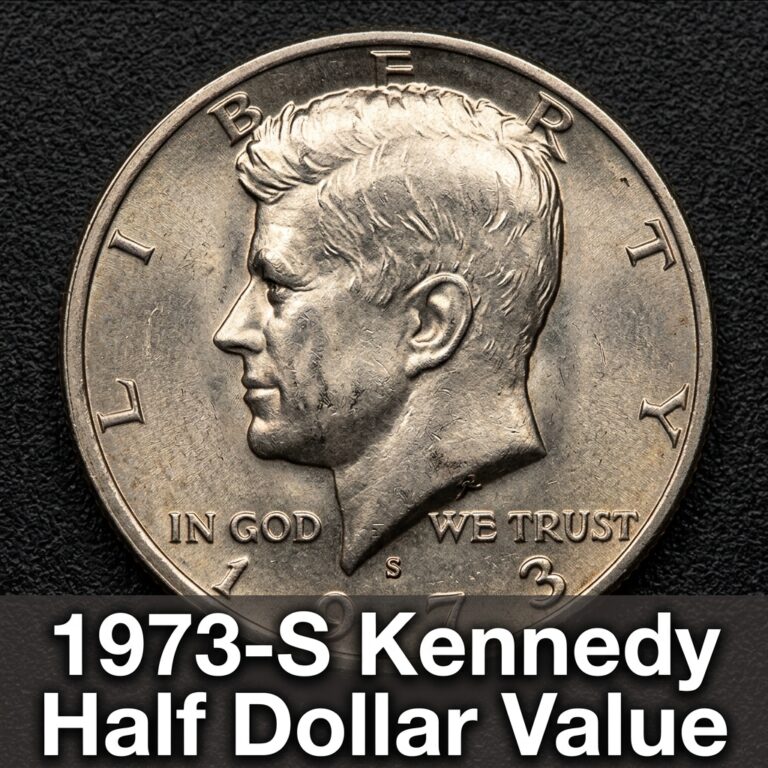 How Much Is a 1973 S Kennedy Half Dollar Worth Today