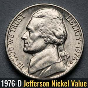 How Much is a 1976 D Jefferson Nickel Worth Today