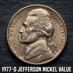How Much Is a 1977 D Jefferson Nickel Worth Today