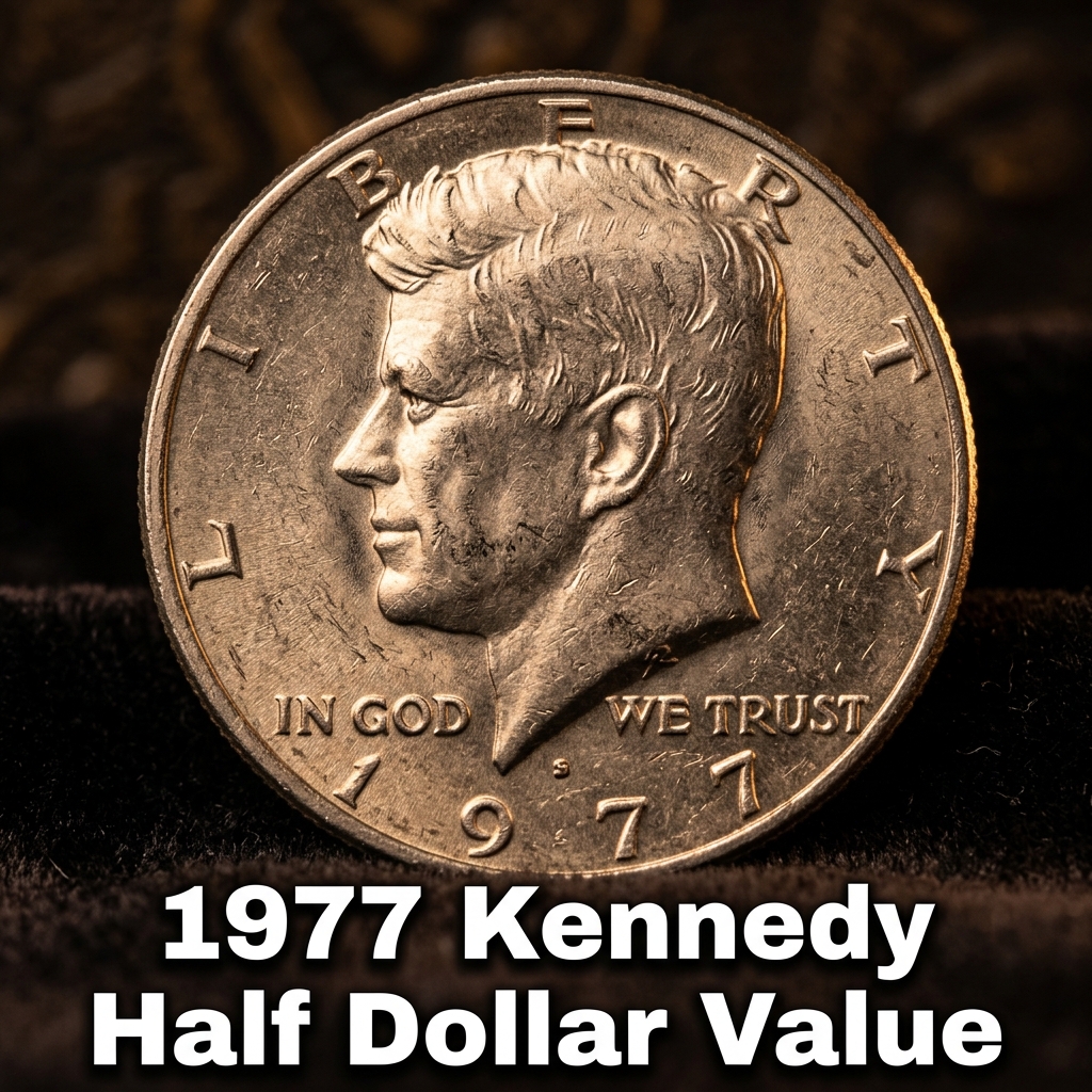 How Much is a 1977 Kennedy Half Dollar Worth Today