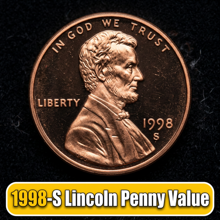 How Much Is a 1998 S Lincoln Penny Worth Today and How to Spot Rarities