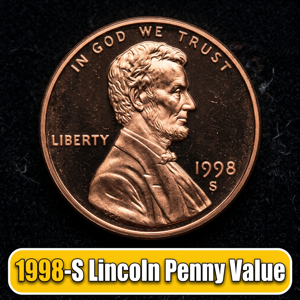 How Much Is a 1998 S Lincoln Penny Worth Today and How to Spot Rarities