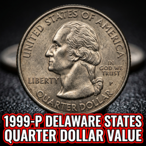 How Much Is a 1999 P Delaware State Quarter Worth Today